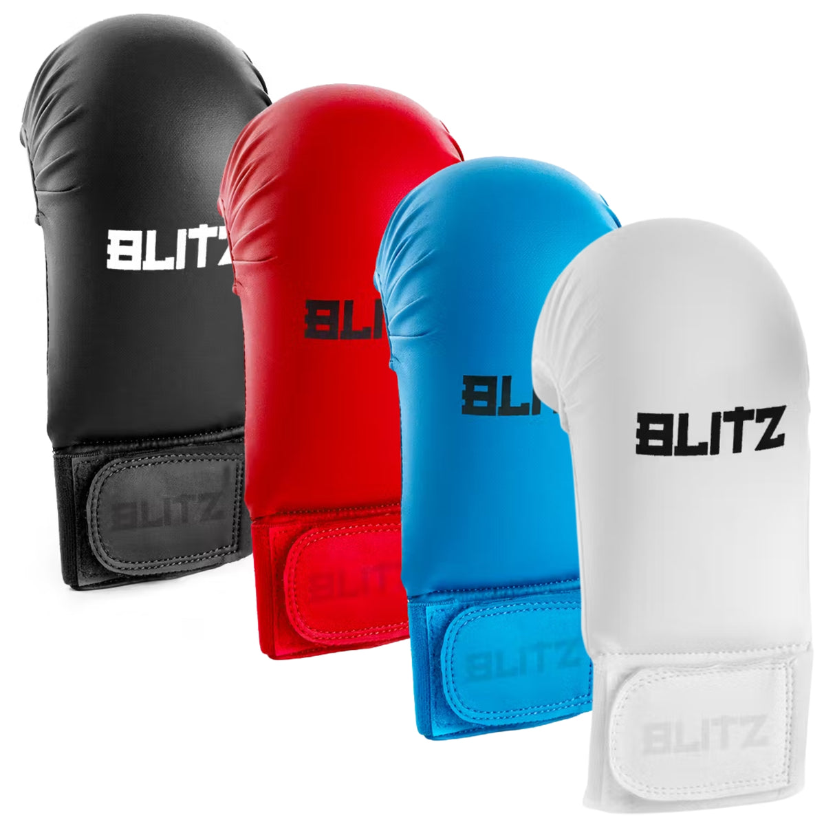 Blitz Club Elite Karate Sparring Gloves With Thumb