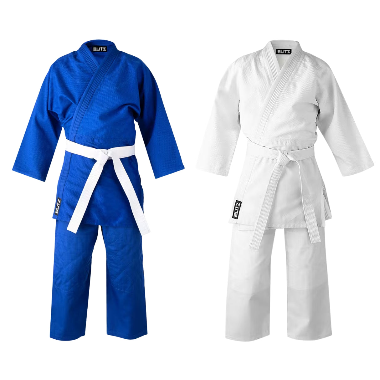 Blitz Sports Lightweight Kids Student Judo Suit