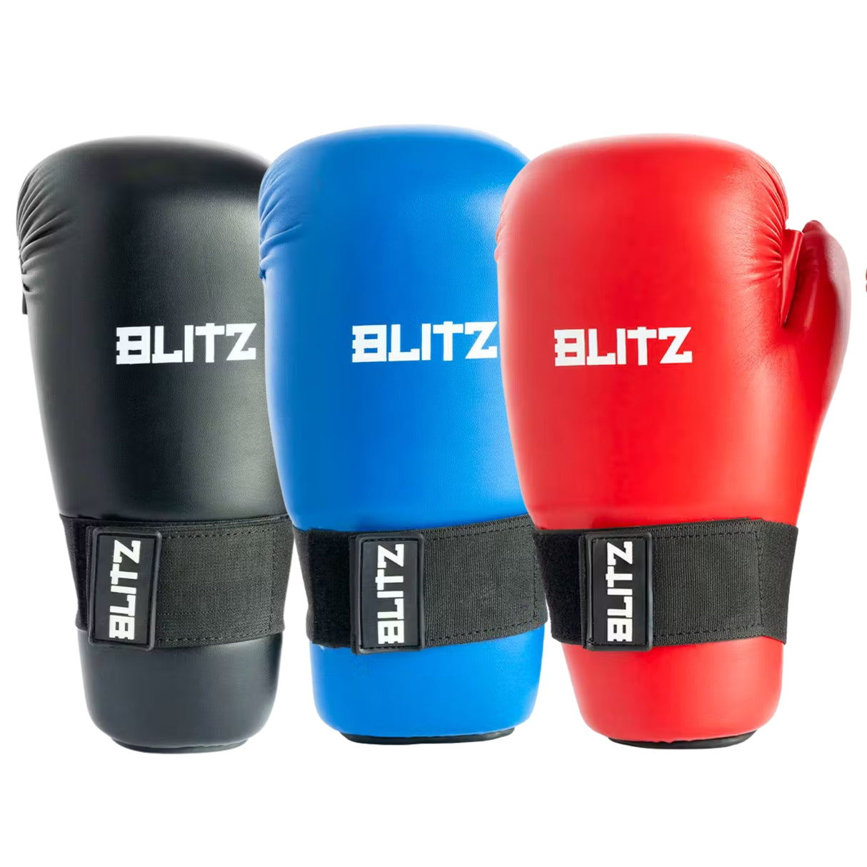 Blitz Sports Semi Contact Open Palm Gloves