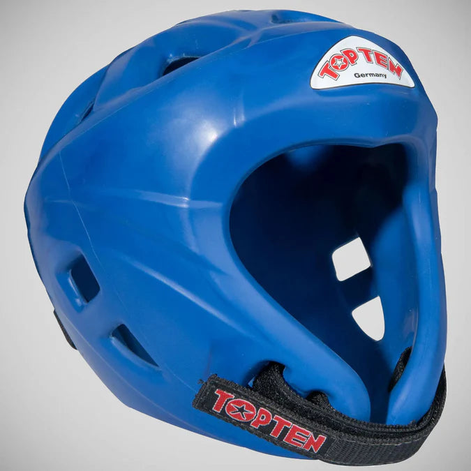 Top Ten Avantgarde Head Guard with WAKO Label