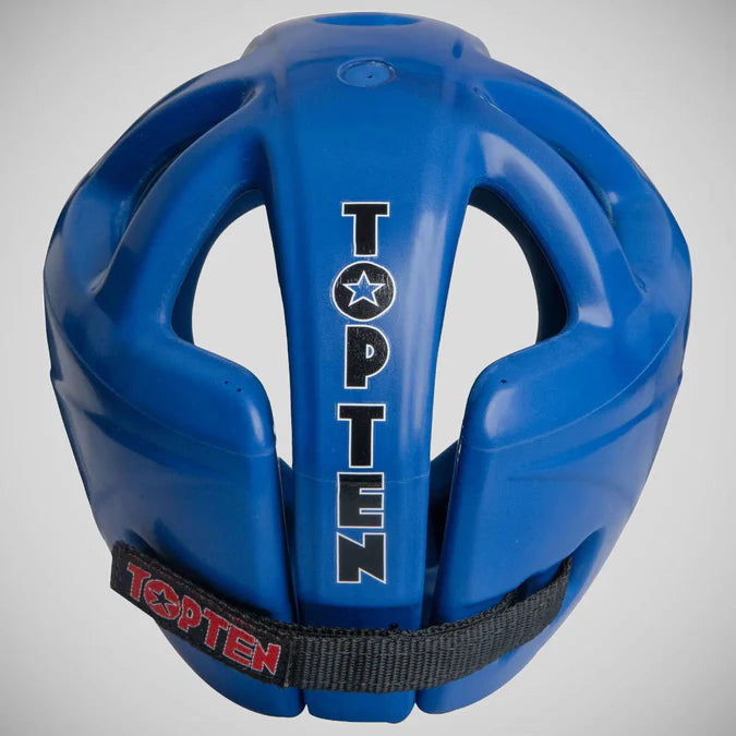 Top Ten Avantgarde Head Guard with WAKO Label