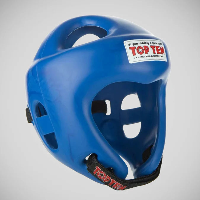 Top Ten Fight Head Guard with WAKO Label