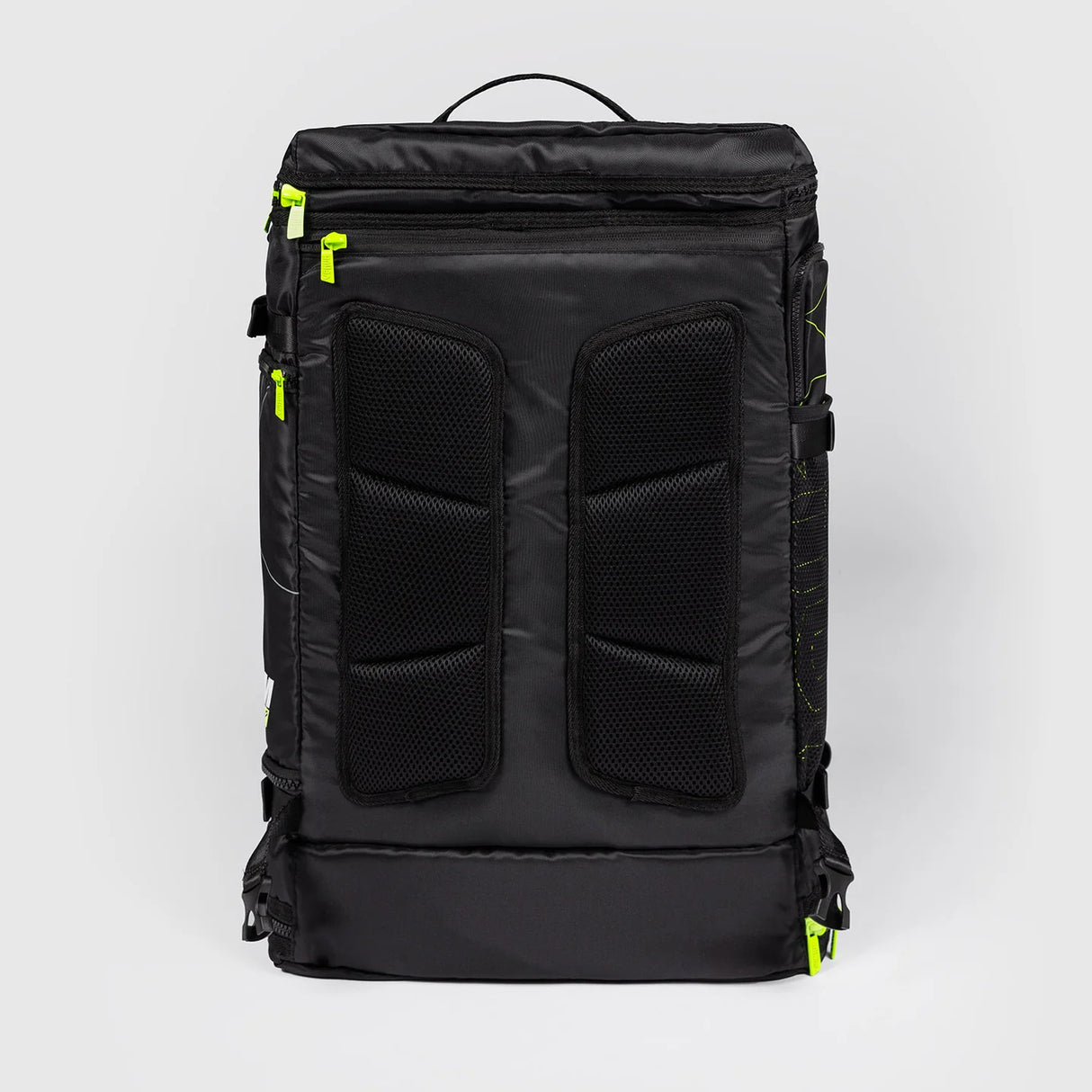 Venum Training Camp 4.0 Sports Bag - Black/Neon Green