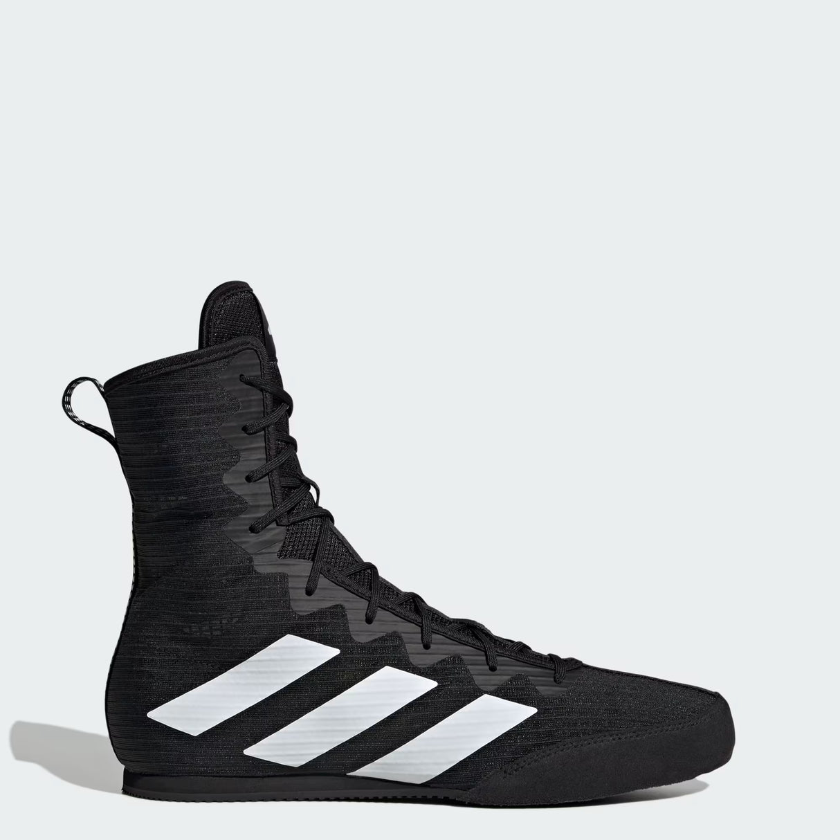 Adidas Box Hog 4 Boxing Boots - Core Black / Cloud White / Core Black