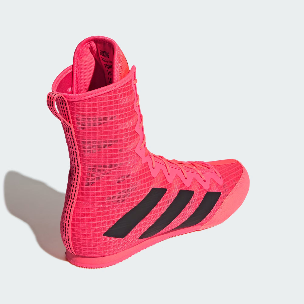 Adidas Box Hog 4 Boxing Boots - Solar Turbo