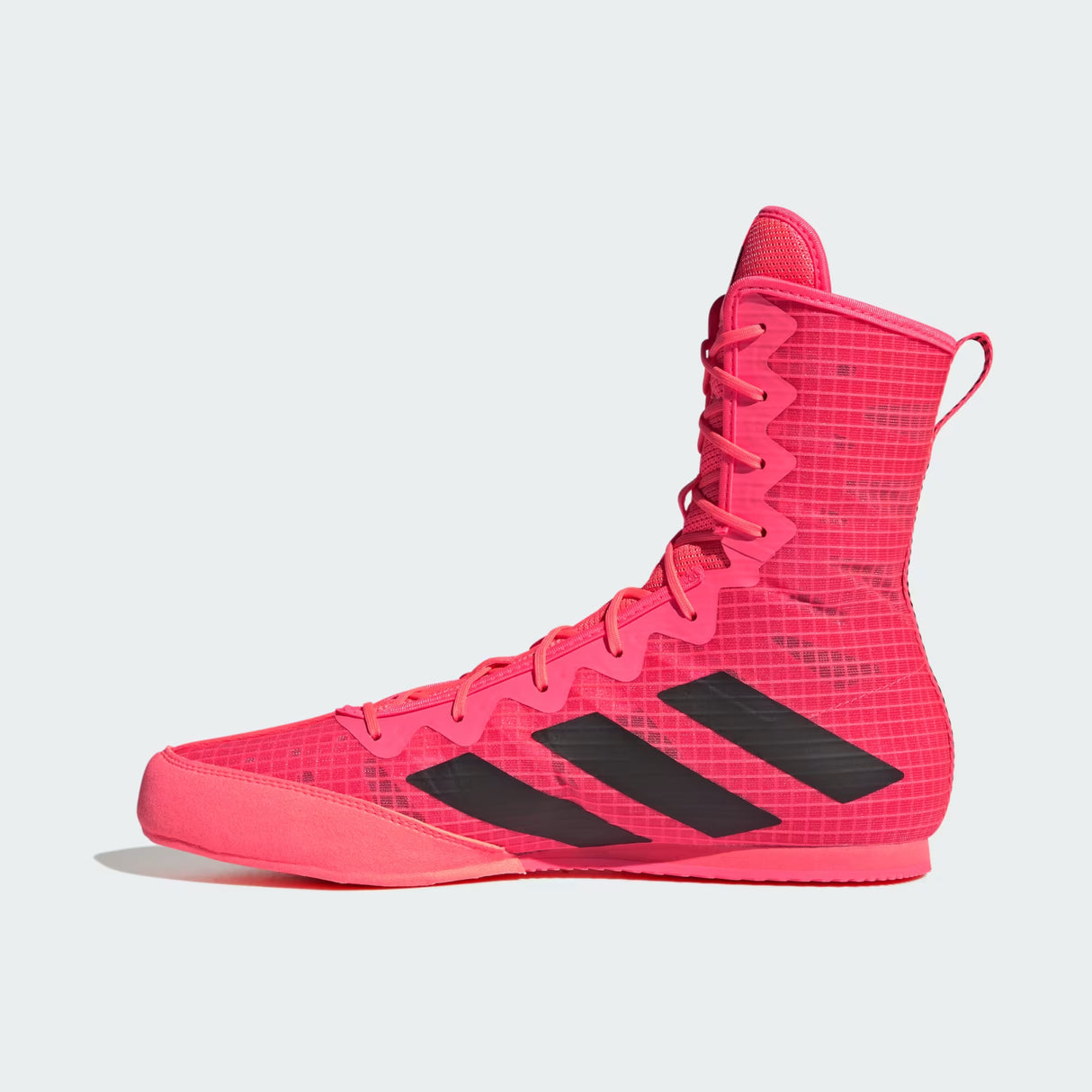 Adidas Box Hog 4 Boxing Boots - Solar Turbo