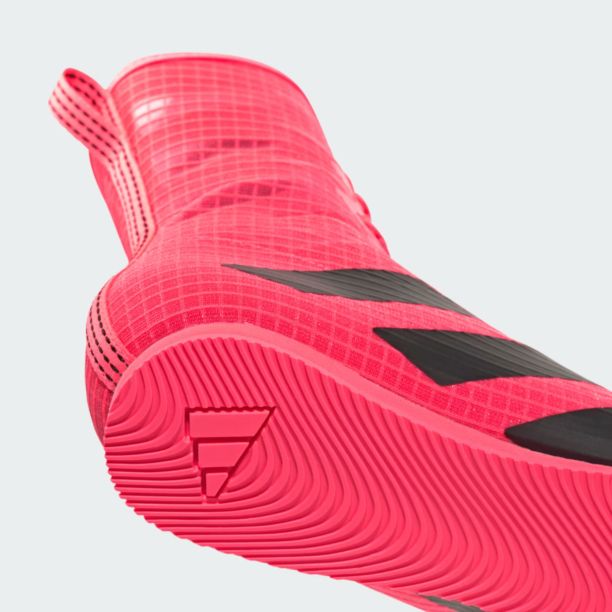 Adidas Box Hog 4 Boxing Boots - Solar Turbo