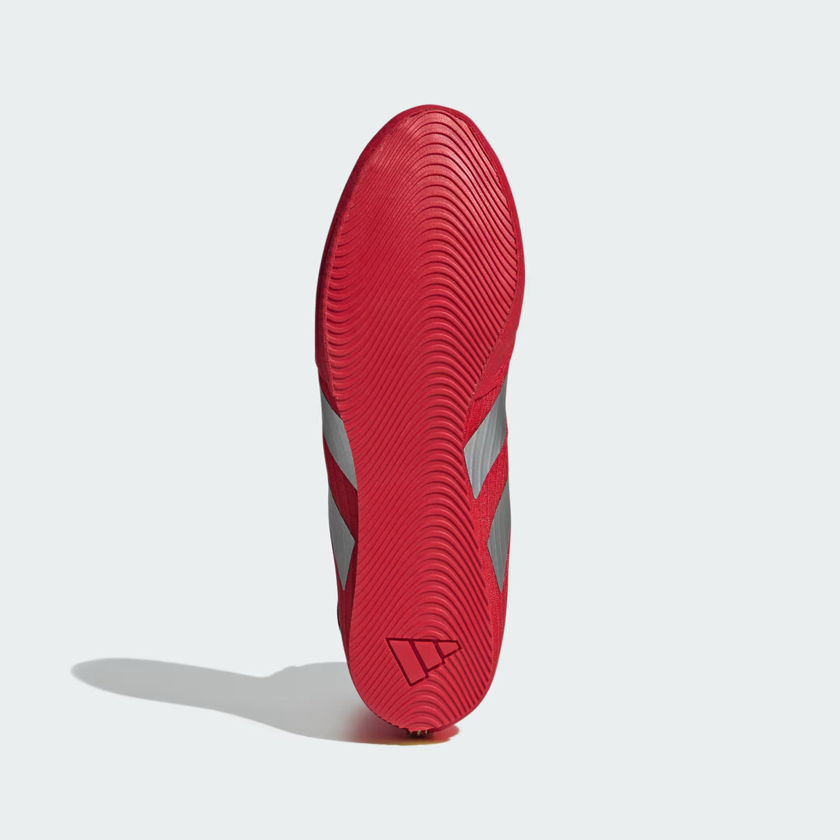 Adidas Box Hog 4 Boxing Boots - Better Scarlet/Silver/Lucid Lemon