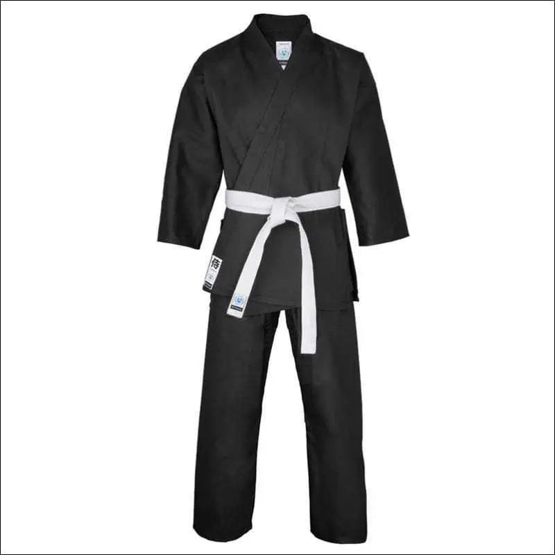 Bytomic Adult Student Black Karate Uniform Bytomic