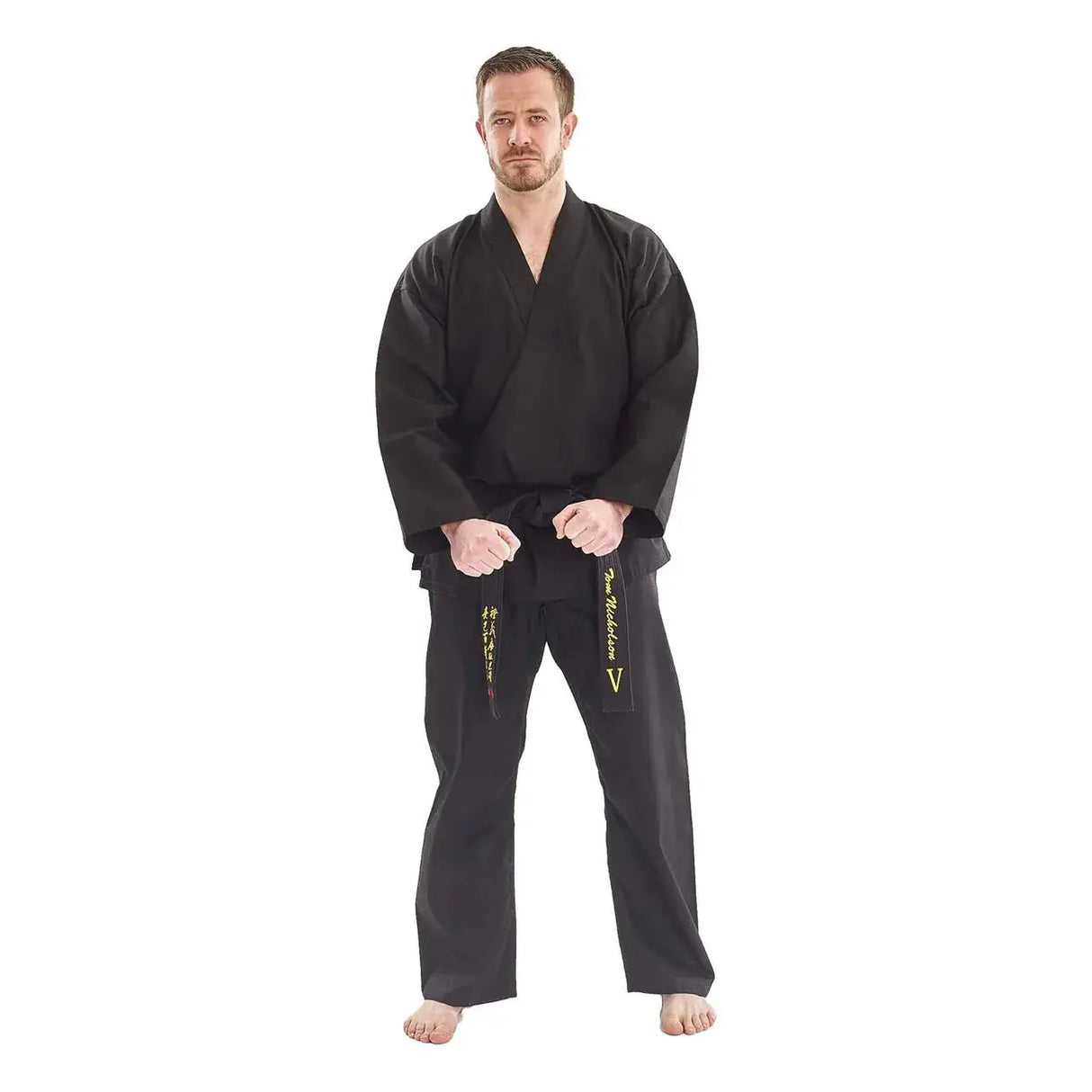 Bytomic Adult V-Neck Martial Arts Uniform Bytomic