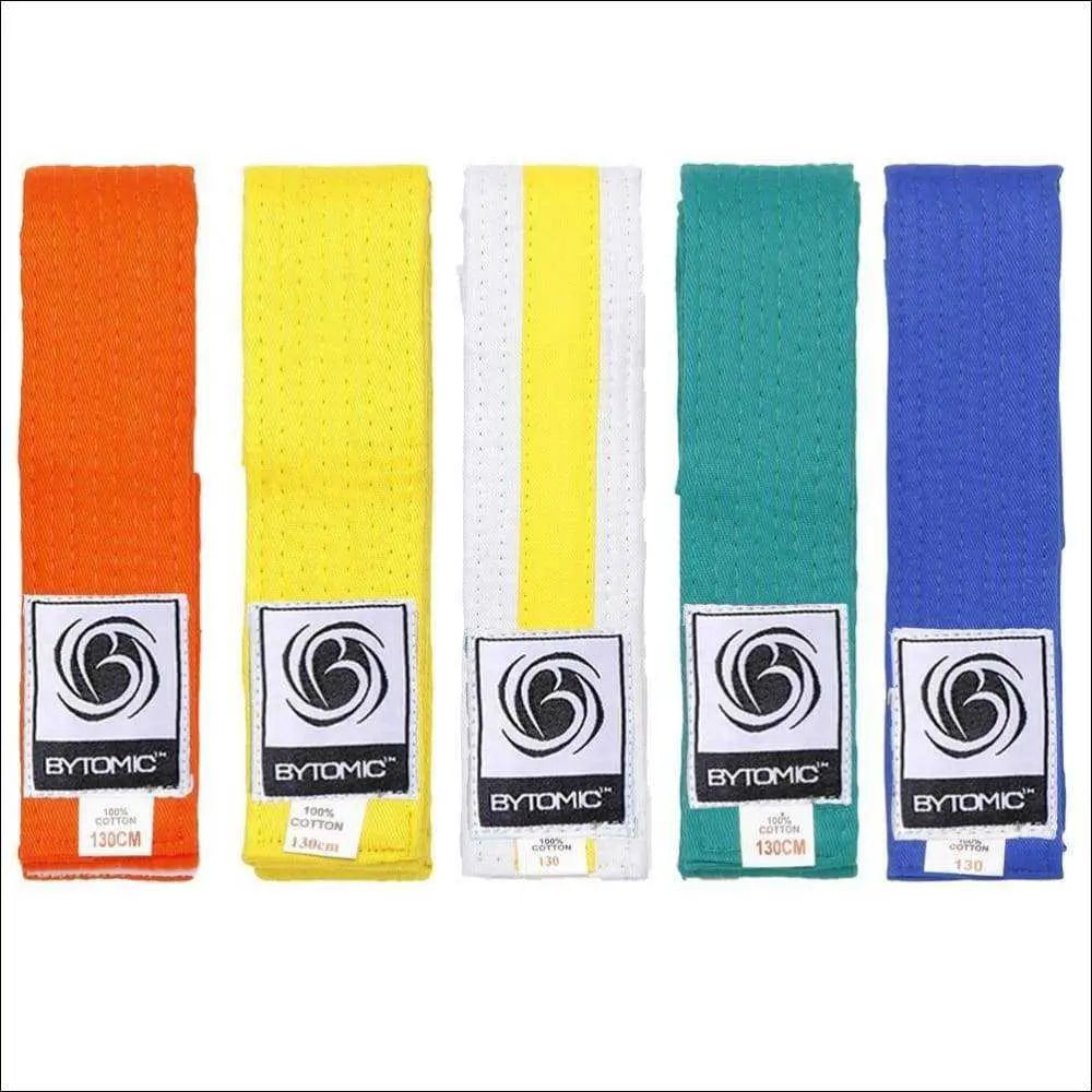 Bytomic Kids Easy Fasten Martial Arts Belt Bytomic