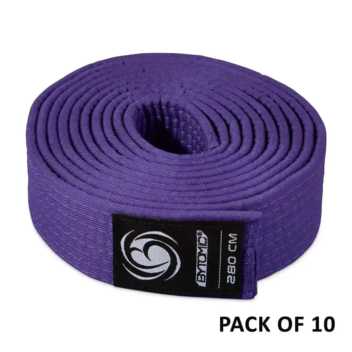 Bytomic Plain Polycotton Martial Arts Belt Pack of 10