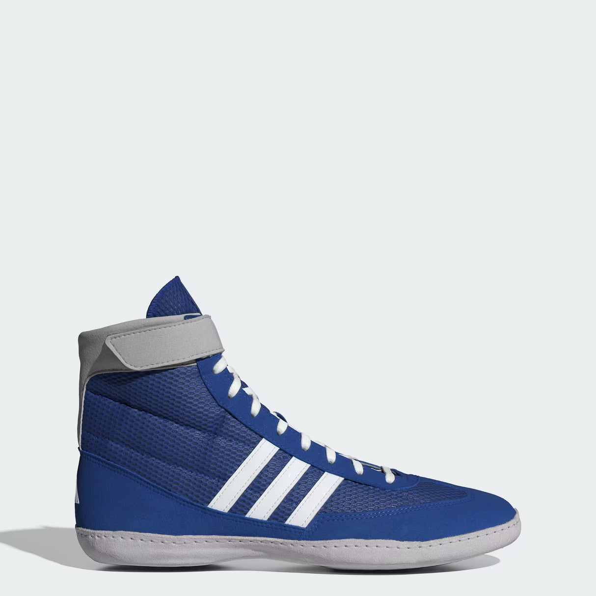 Adidas Combat Speed 4 Wrestling Boots - Blue
