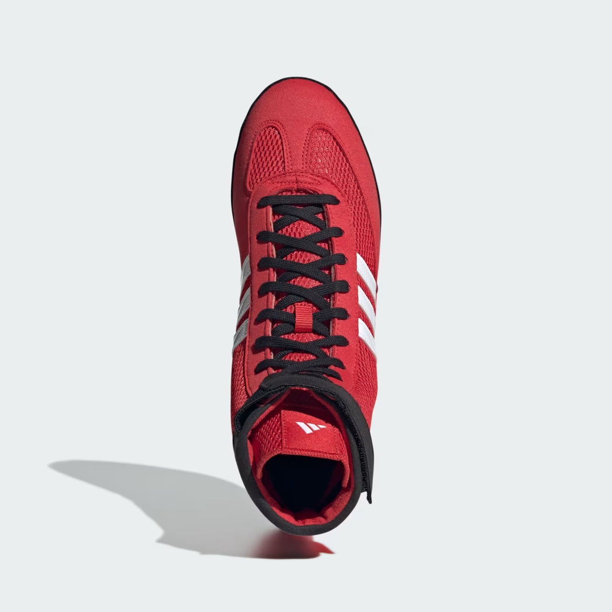 Adidas Combat Speed 4 Wrestling Boots - Red/White/Black