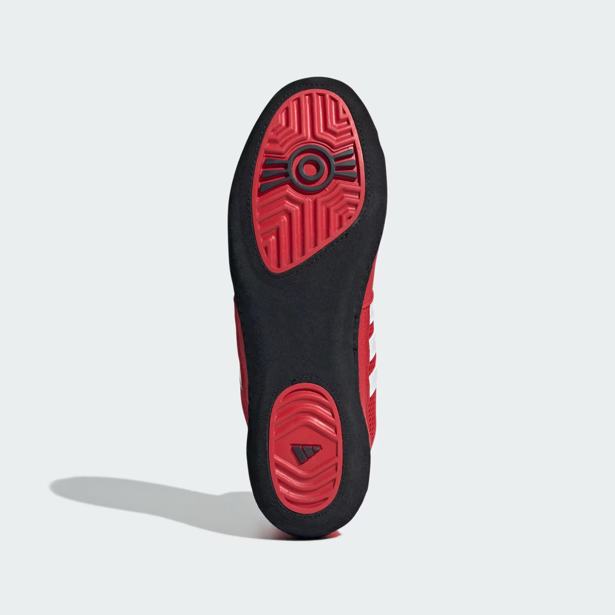 Adidas Combat Speed 4 Wrestling Boots - Red/White/Black