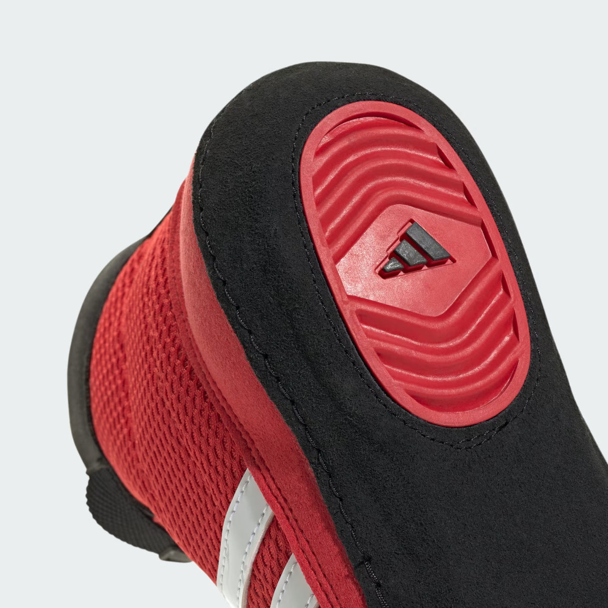 Adidas Combat Speed 4 Wrestling Boots - Red/White/Black