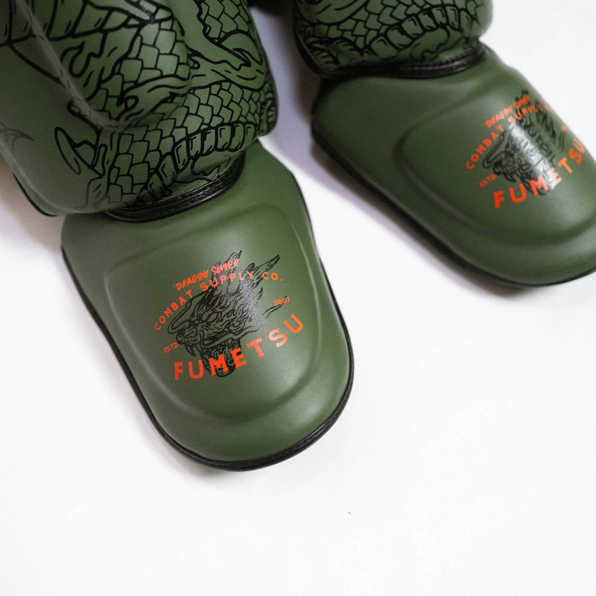 Fumetsu Dragon Slayer Shin Guards