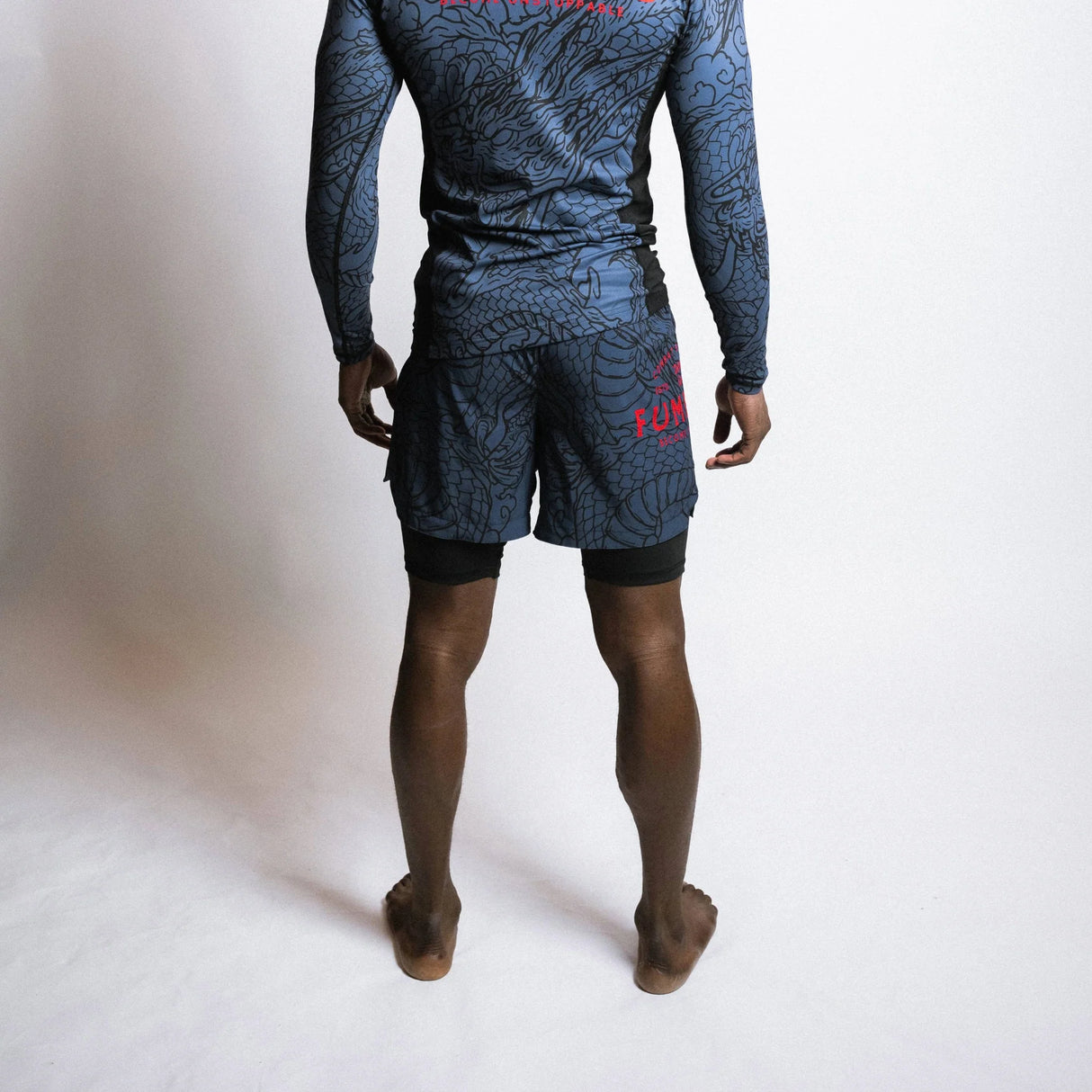 Fumetsu Dragon Slayer Dual Layer Fight Shorts
