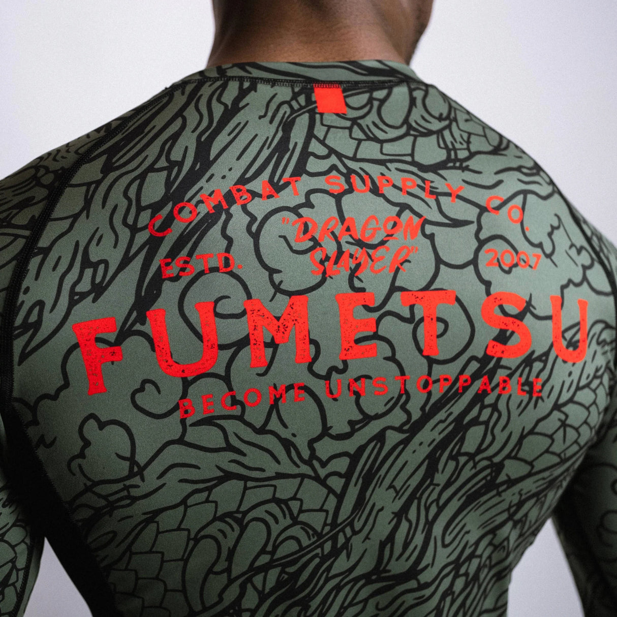 Fumetsu Dragon Slayer Long Sleeve Rash Guard