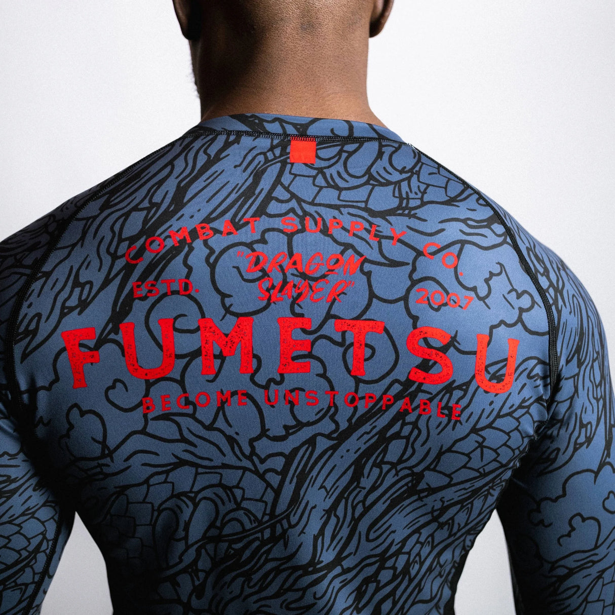 Fumetsu Dragon Slayer Long Sleeve Rash Guard