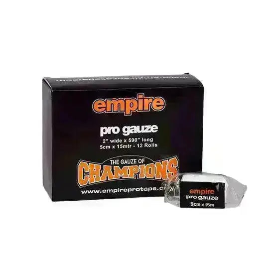 Empire Pro Gauze 5cm x 15mtr Box-of-12-Rolls Fight Co