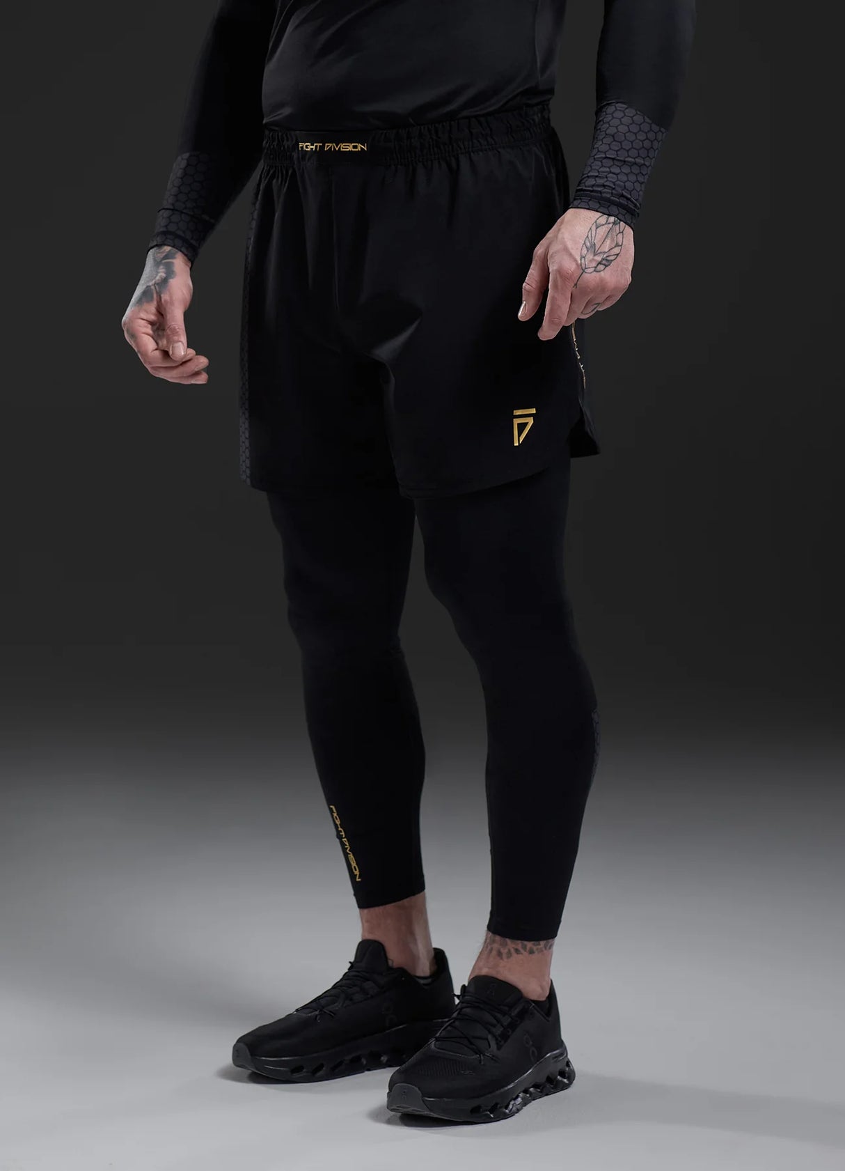 Gym King Fight Division Combat 7" Grappling Short