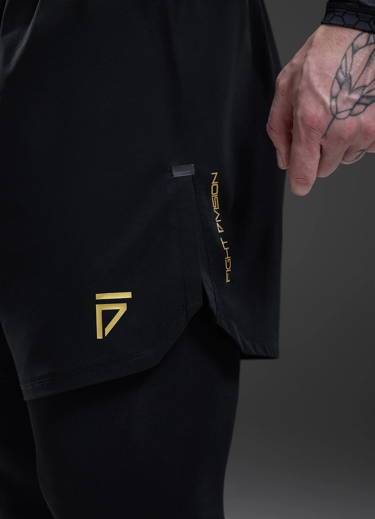 Gym King Fight Division Combat 7" Grappling Short