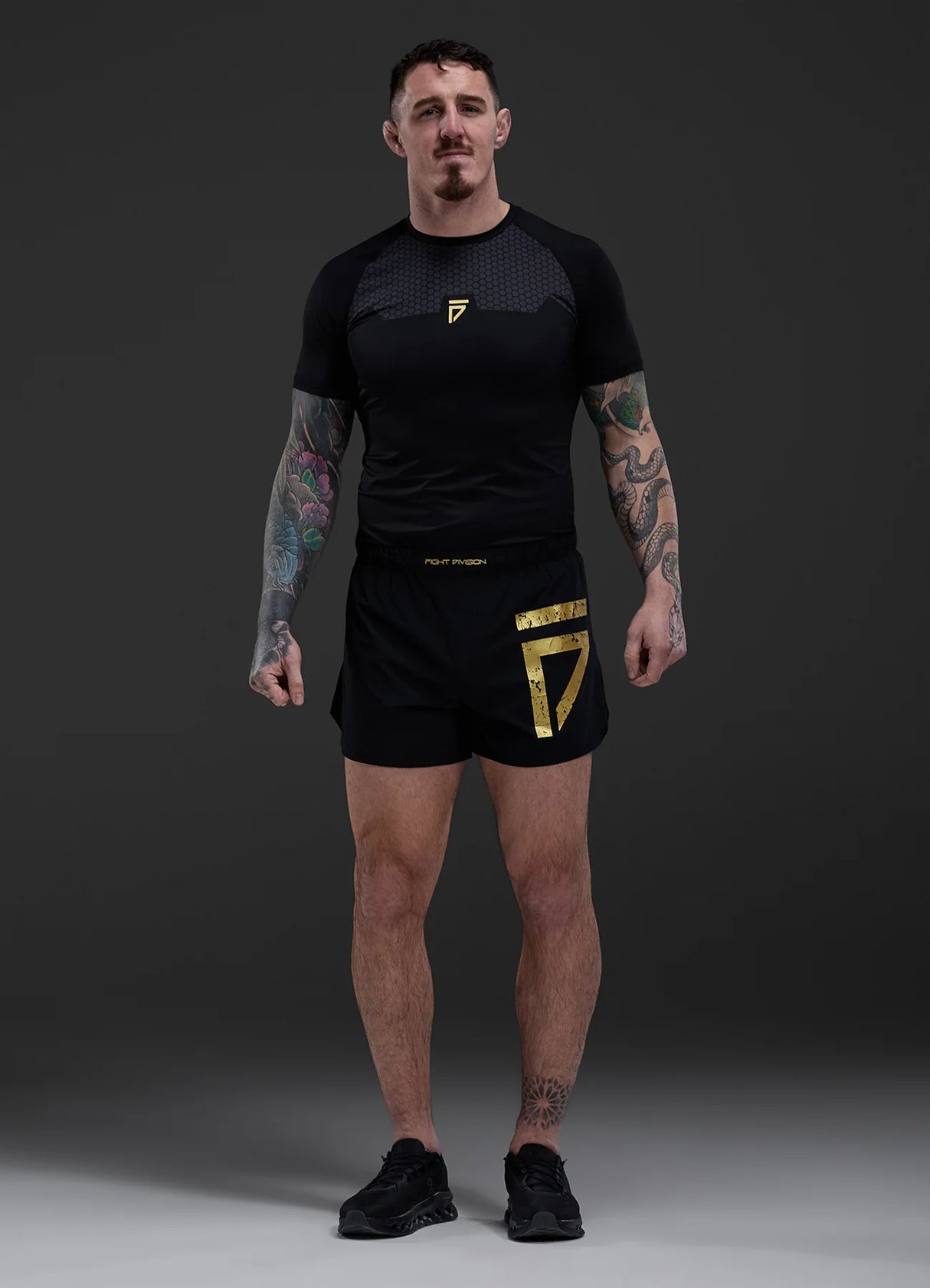 Gym King Fight Division Combat 5" Grappling Short