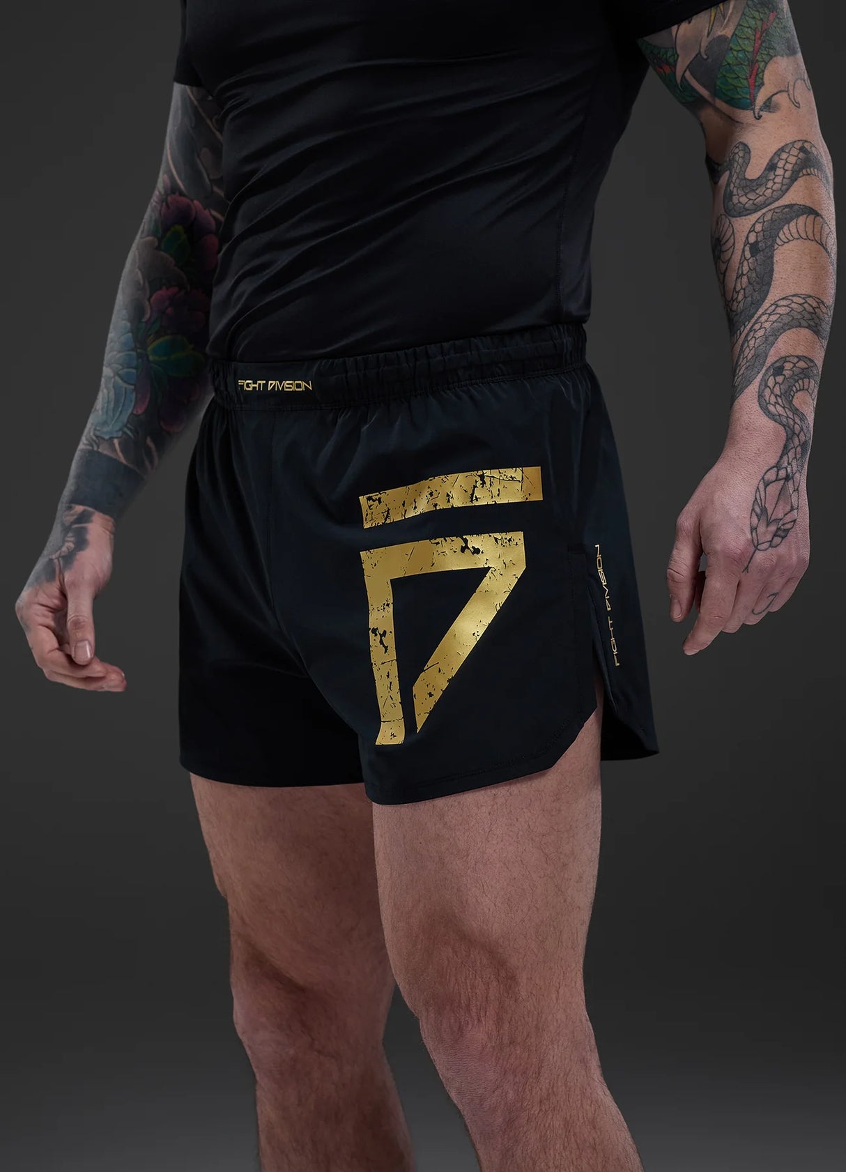 Gym King Fight Division Combat 5" Grappling Short