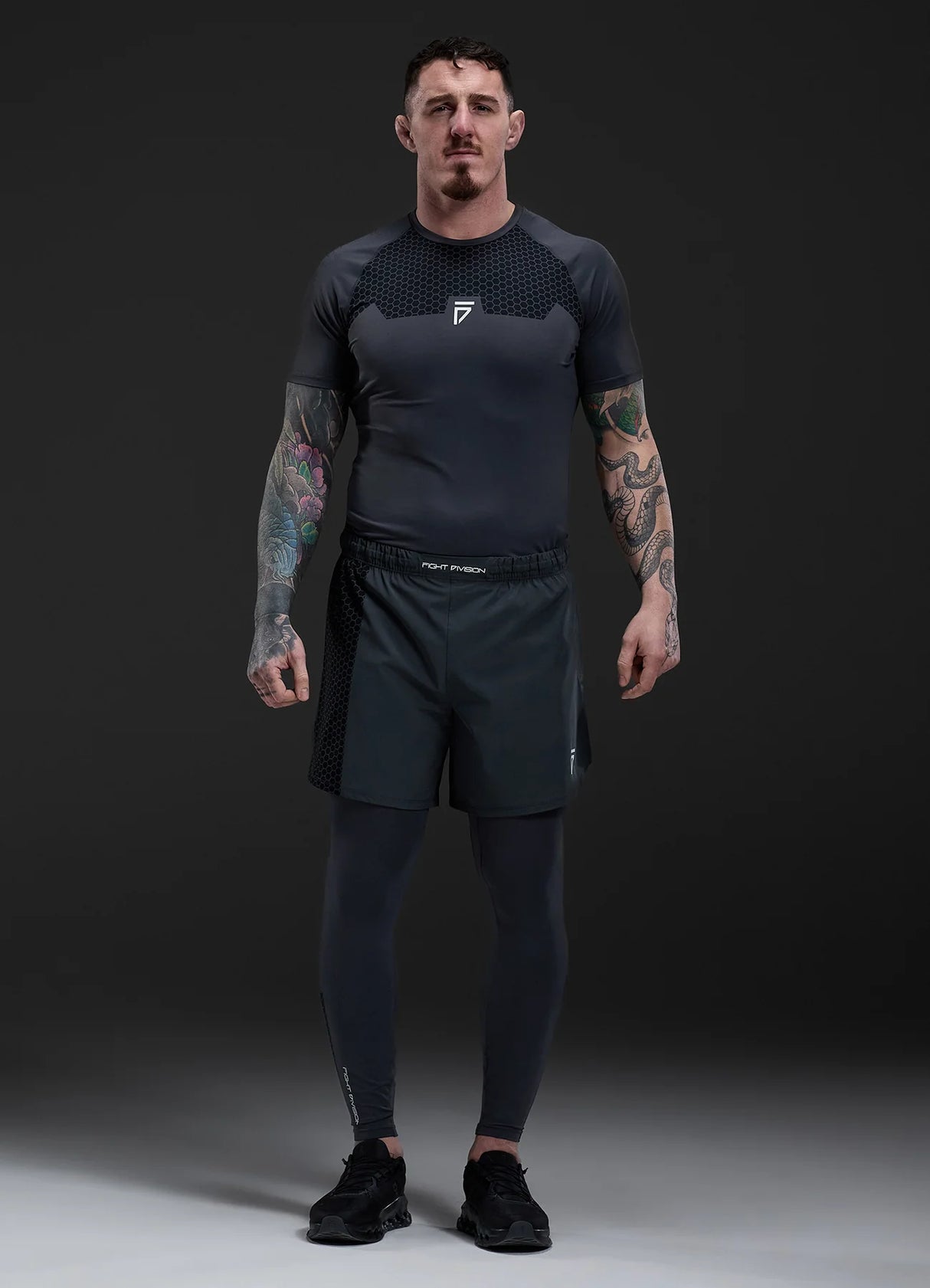 Gym King Fight Division Combat 7" Grappling Short