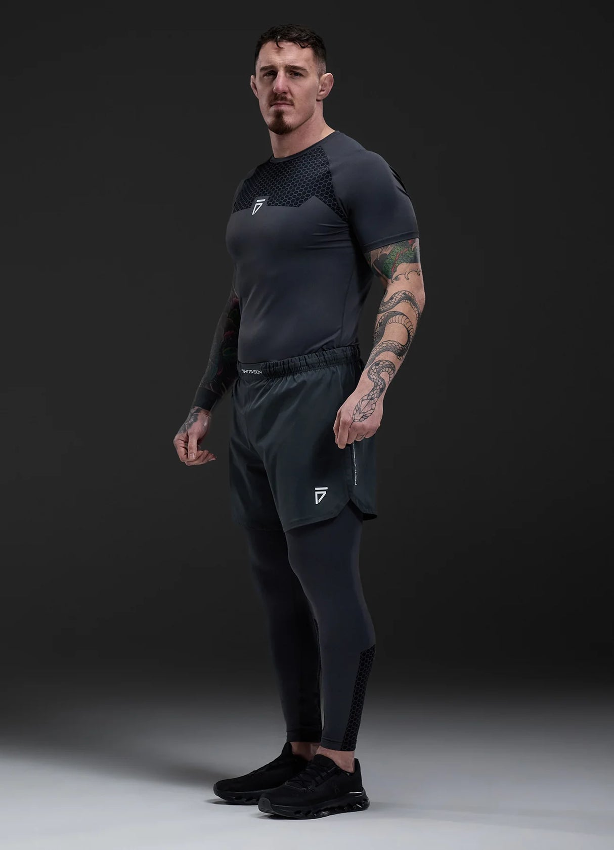 Gym King Fight Division Combat 7" Grappling Short