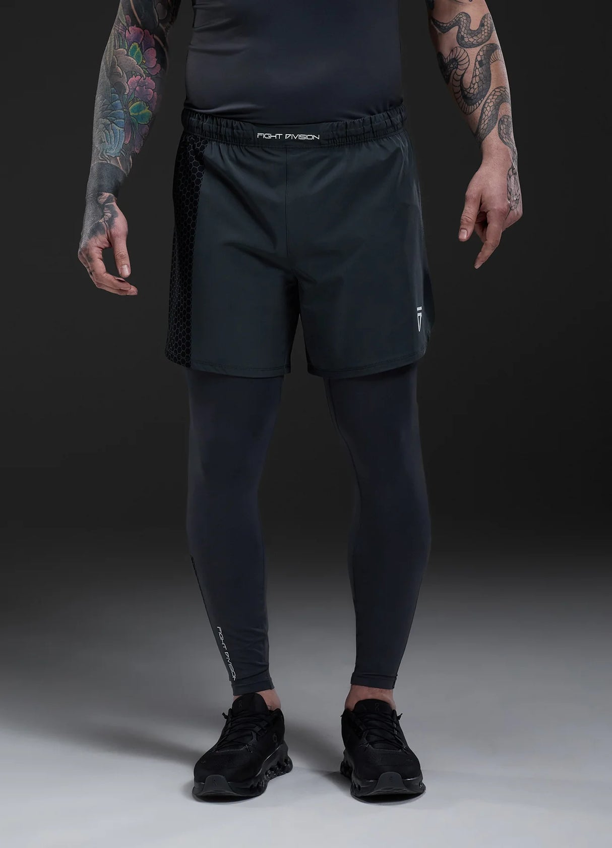 Gym King Fight Division Combat 7" Grappling Short