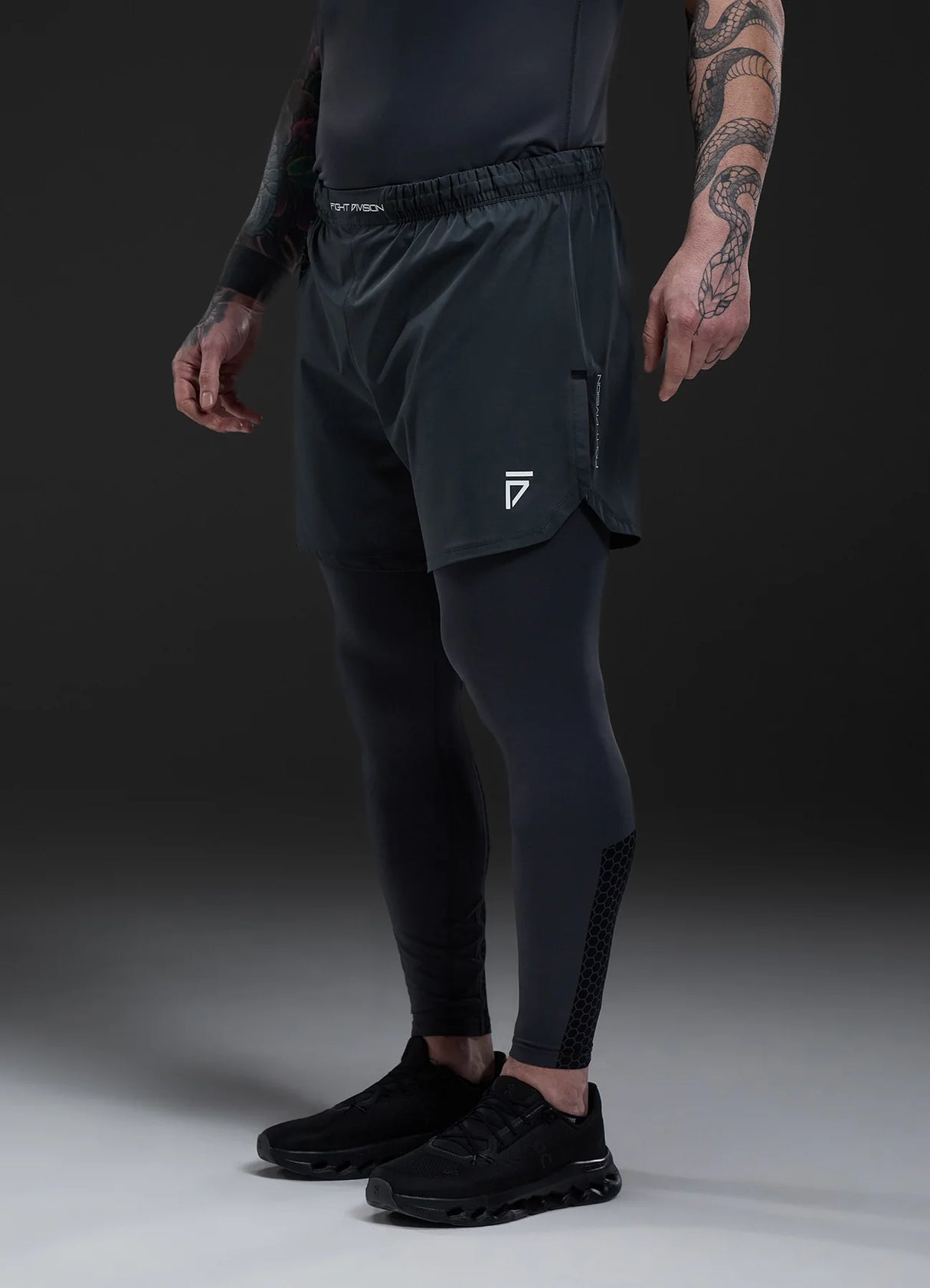 Gym King Fight Division Combat 7" Grappling Short