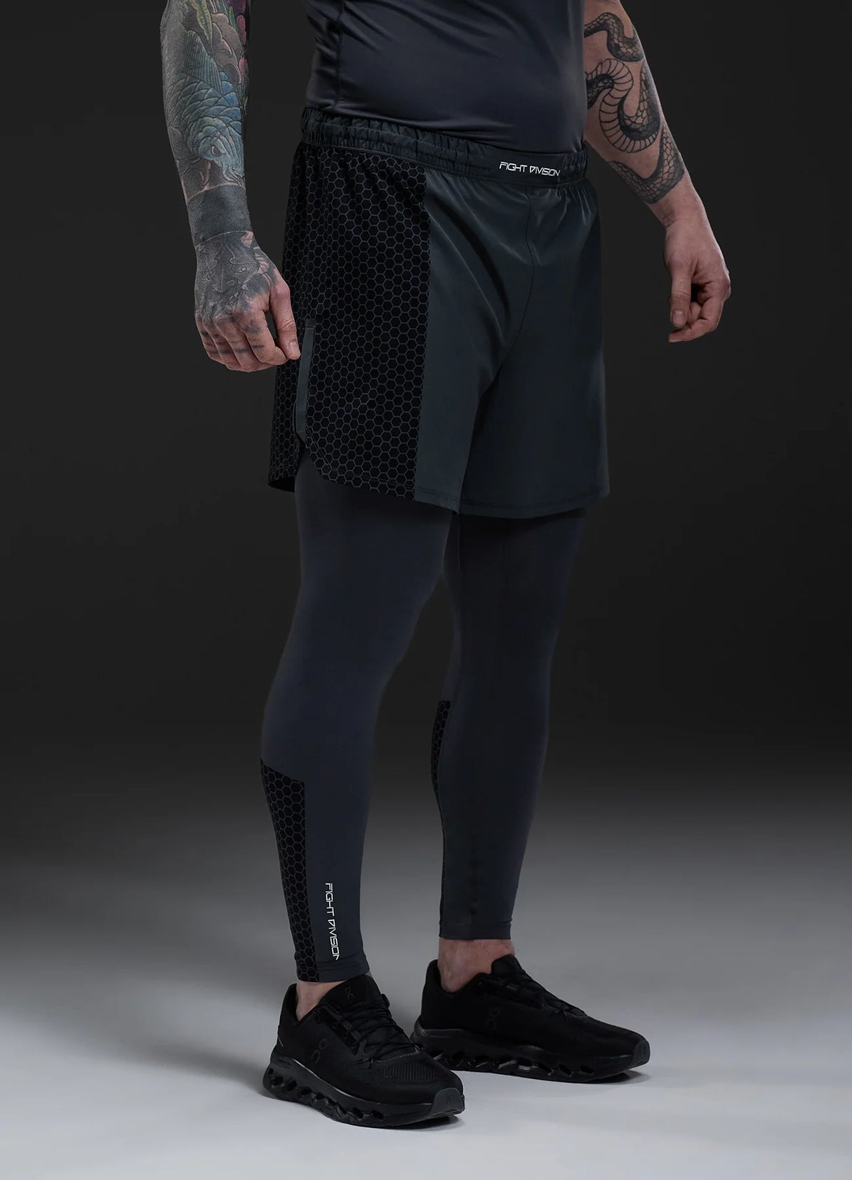 Gym King Fight Division Combat 7" Grappling Short