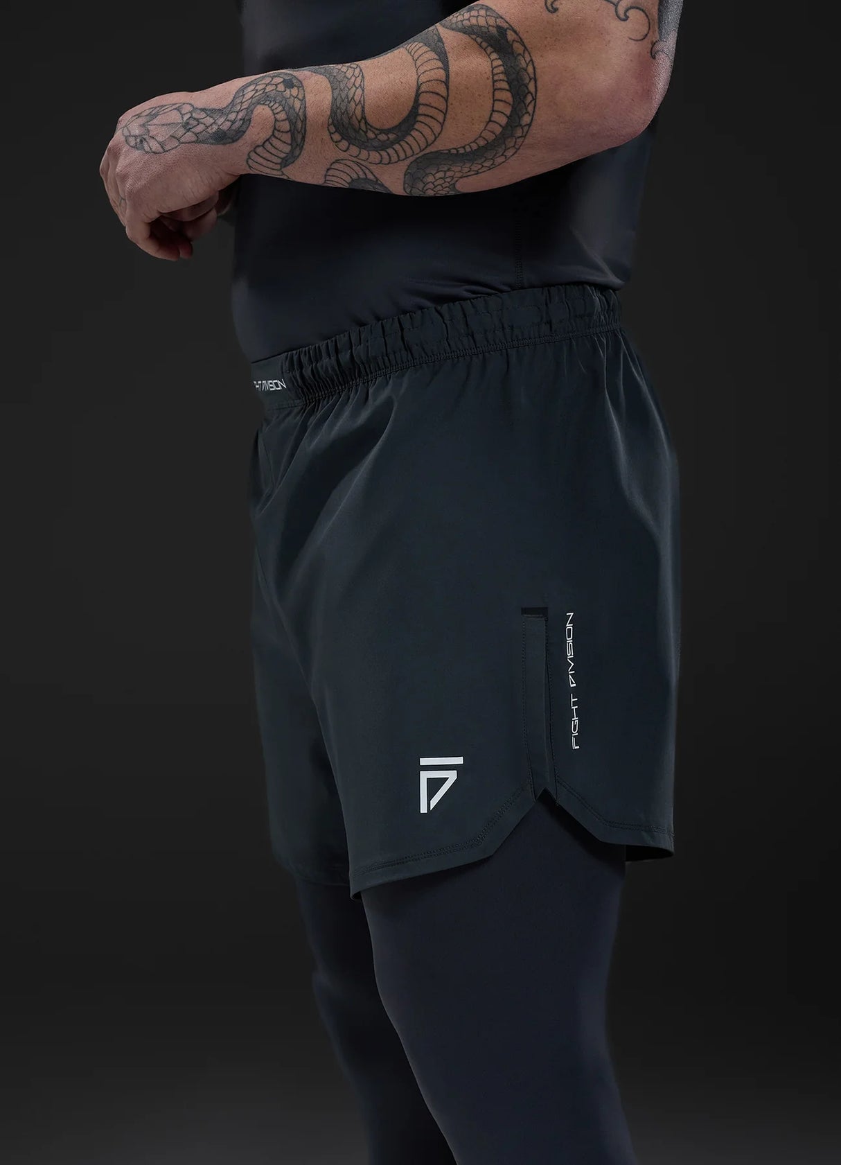Gym King Fight Division Combat 7" Grappling Short