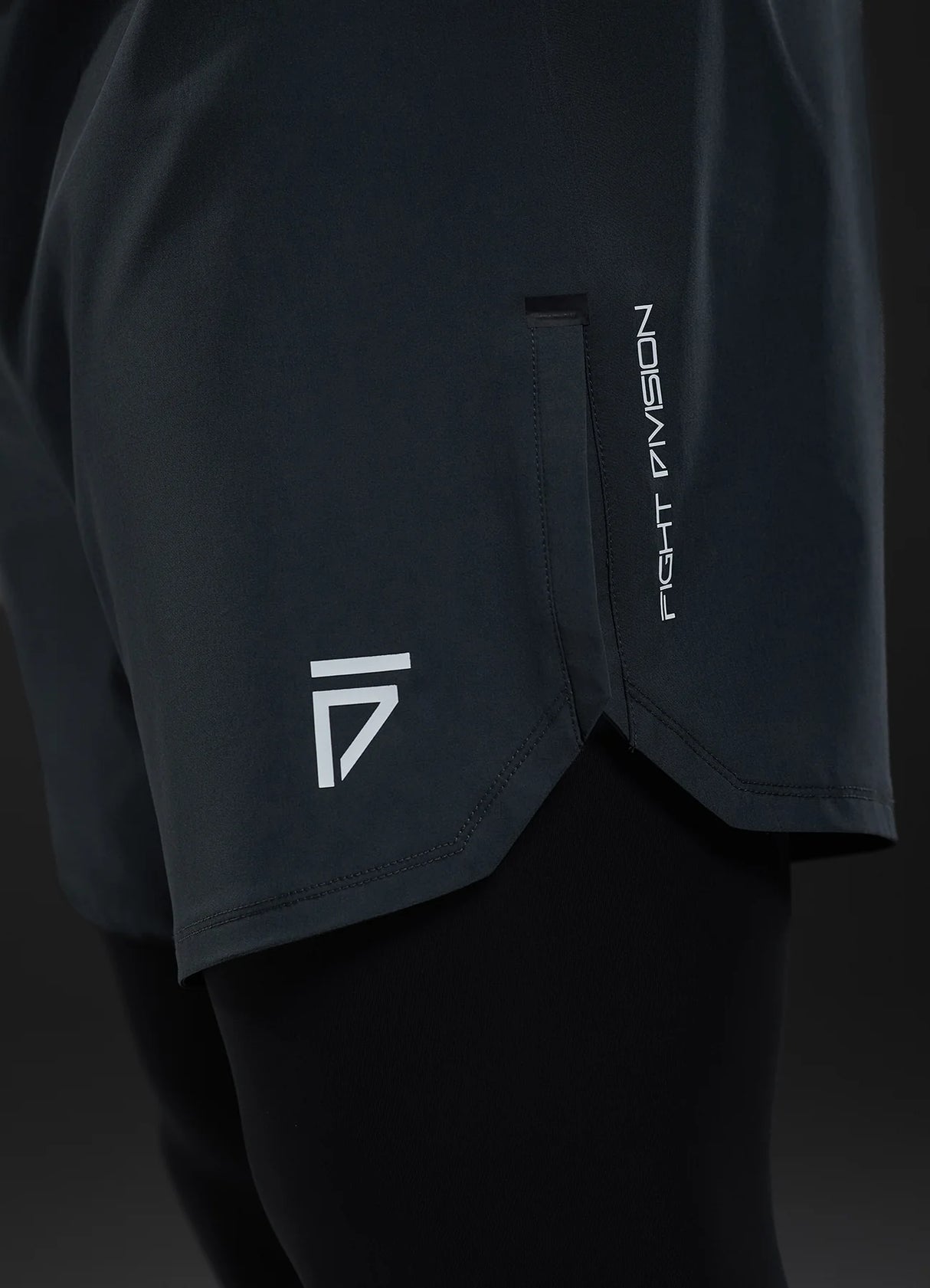 Gym King Fight Division Combat 7" Grappling Short