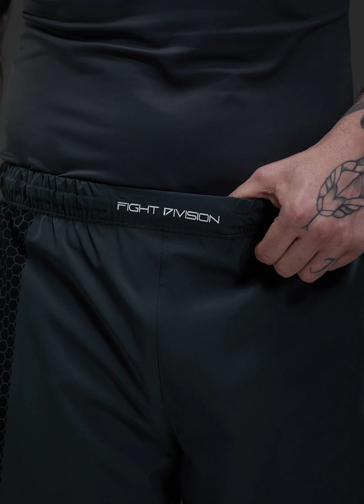 Gym King Fight Division Combat 7" Grappling Short