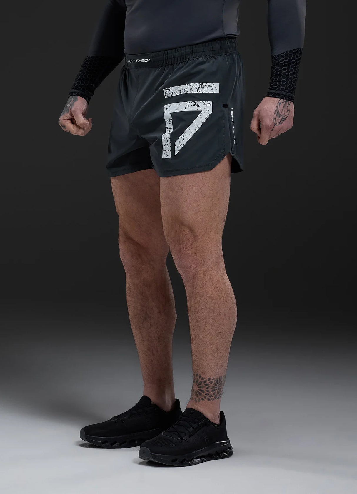 Gym King Fight Division Combat 5" Grappling Short