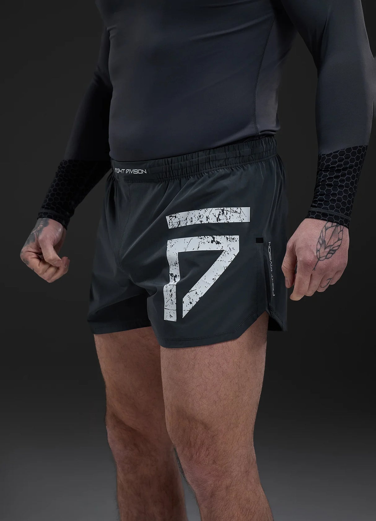 Gym King Fight Division Combat 5" Grappling Short