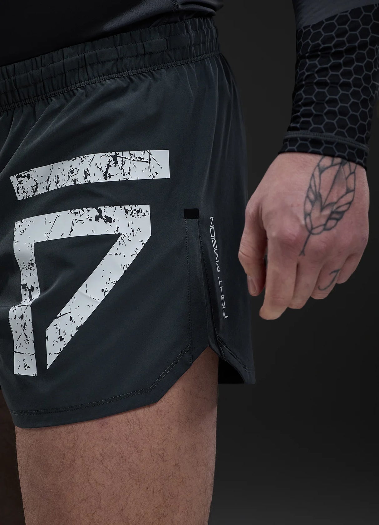 Gym King Fight Division Combat 5" Grappling Short