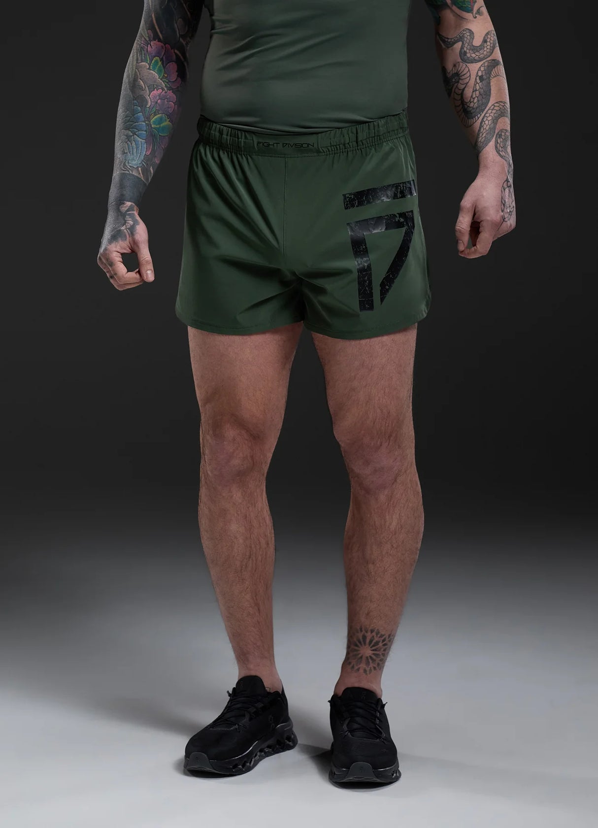 Gym King Fight Division Combat 5" Grappling Short