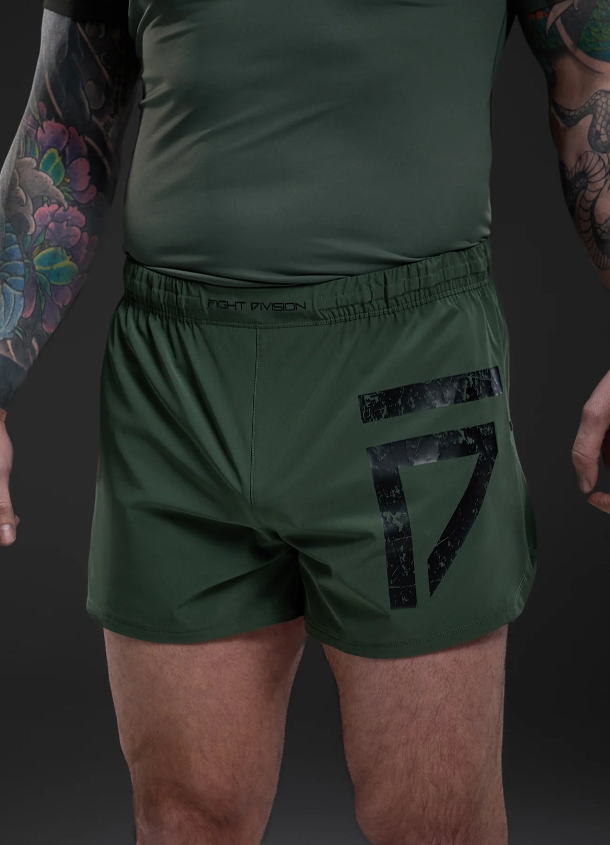 Gym King Fight Division Combat 5" Grappling Short