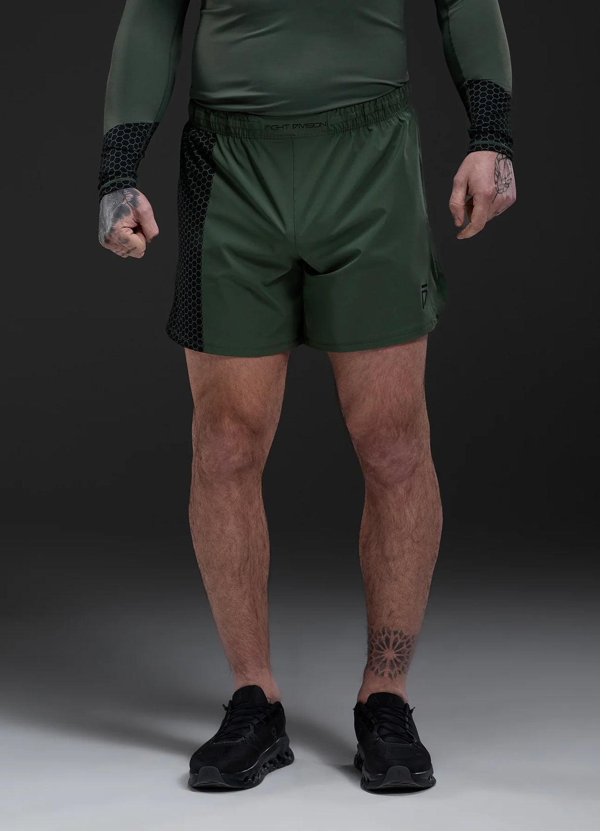 Gym King Fight Division Combat 7" Grappling Short