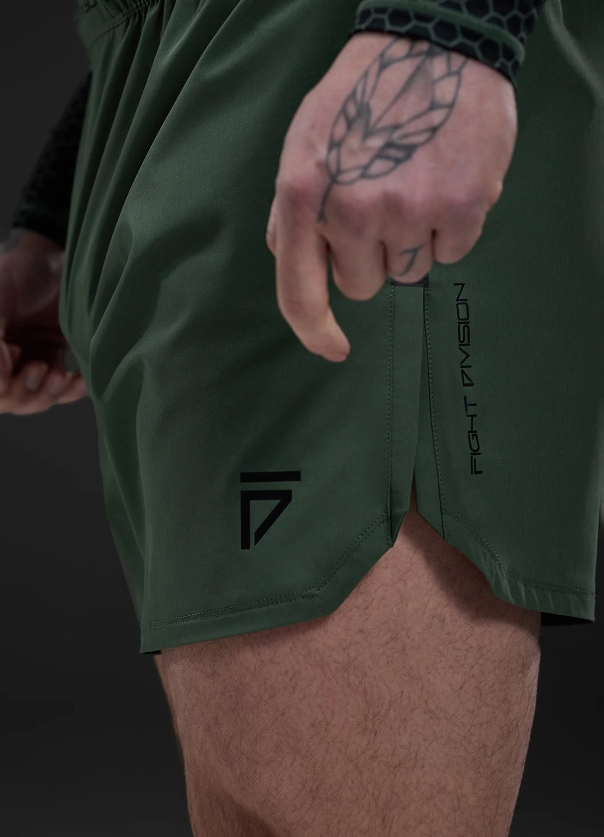 Gym King Fight Division Combat 7" Grappling Short