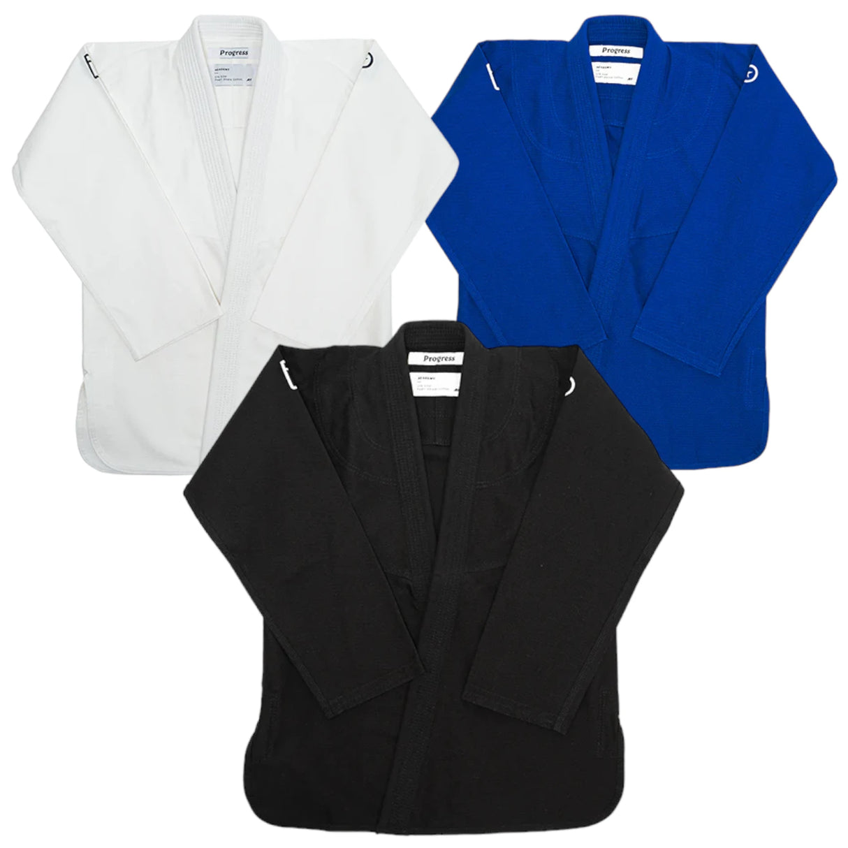 Progress The Academy BJJ Gi - (with FREE White Belt)  Fight Co