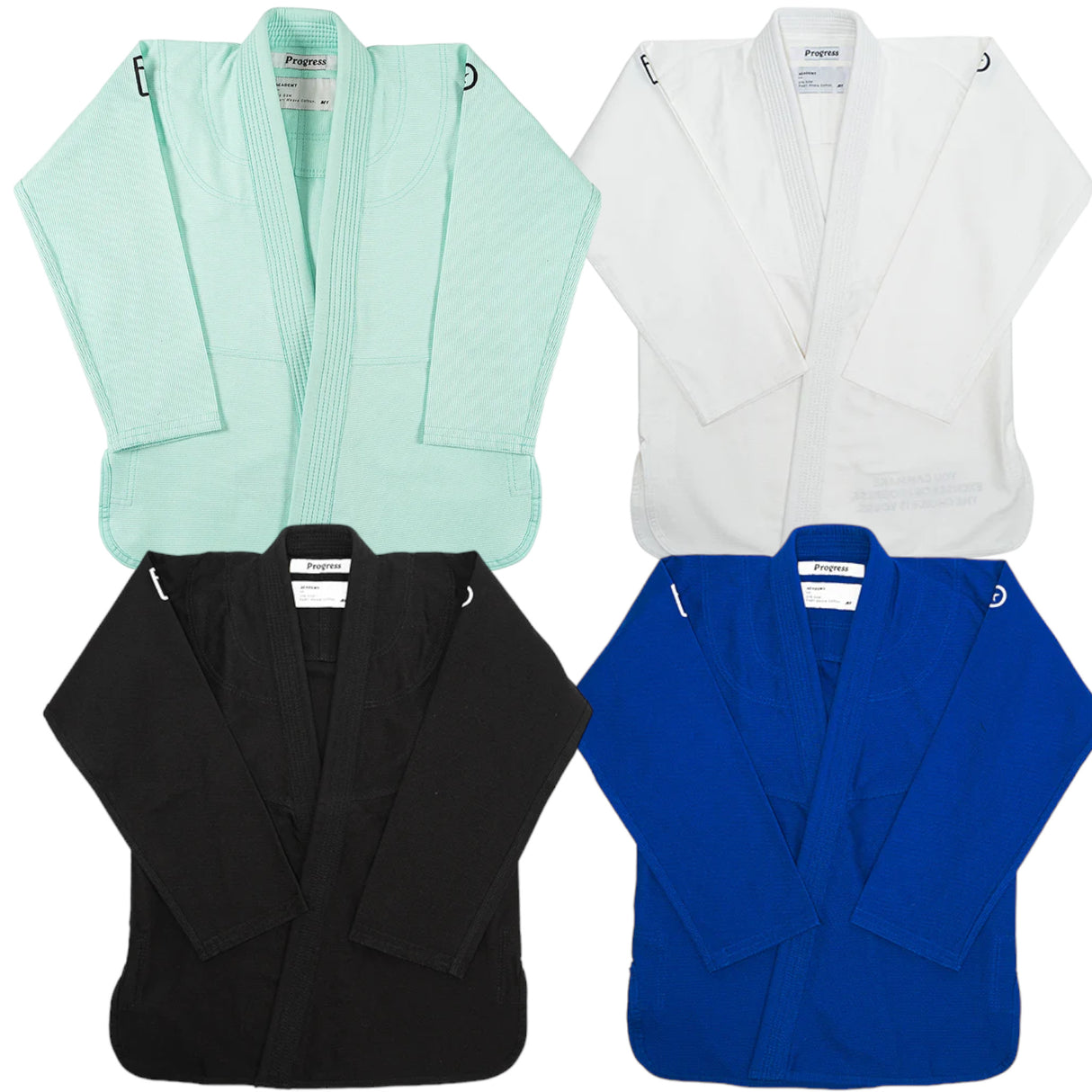 Progress Kids Academy BJJ Gi (with FREE White Belt) Fight Co