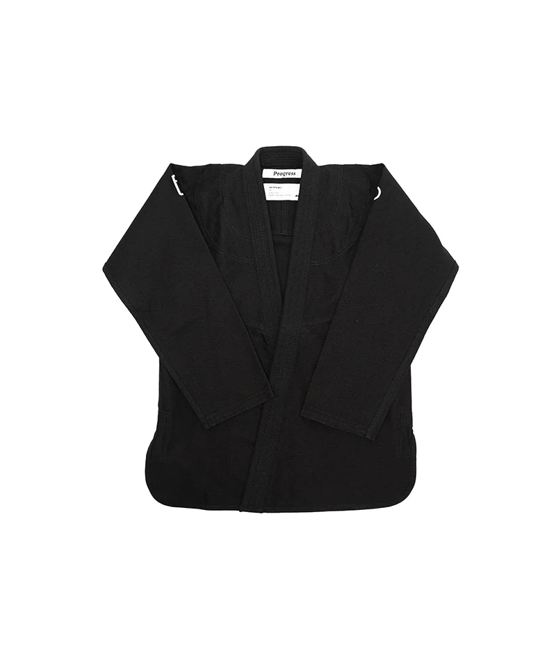 Progress Kids Academy BJJ Gi (with FREE White Belt) M4-Black Fight Co