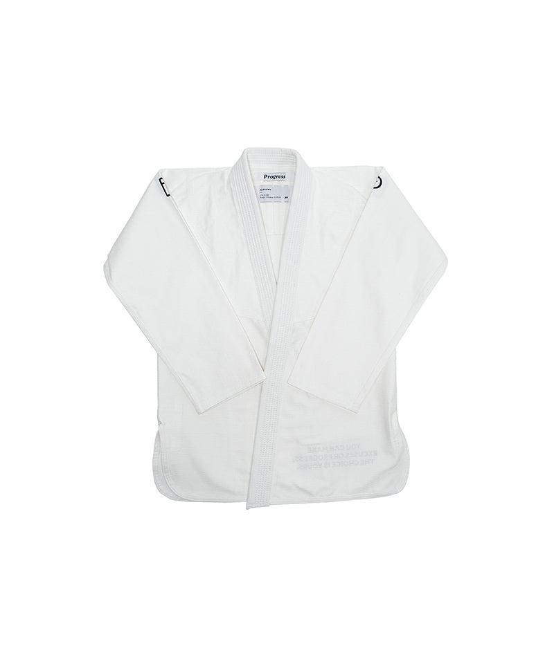 Kids Academy Gi - White (with FREE Whitebelt) Fight Co