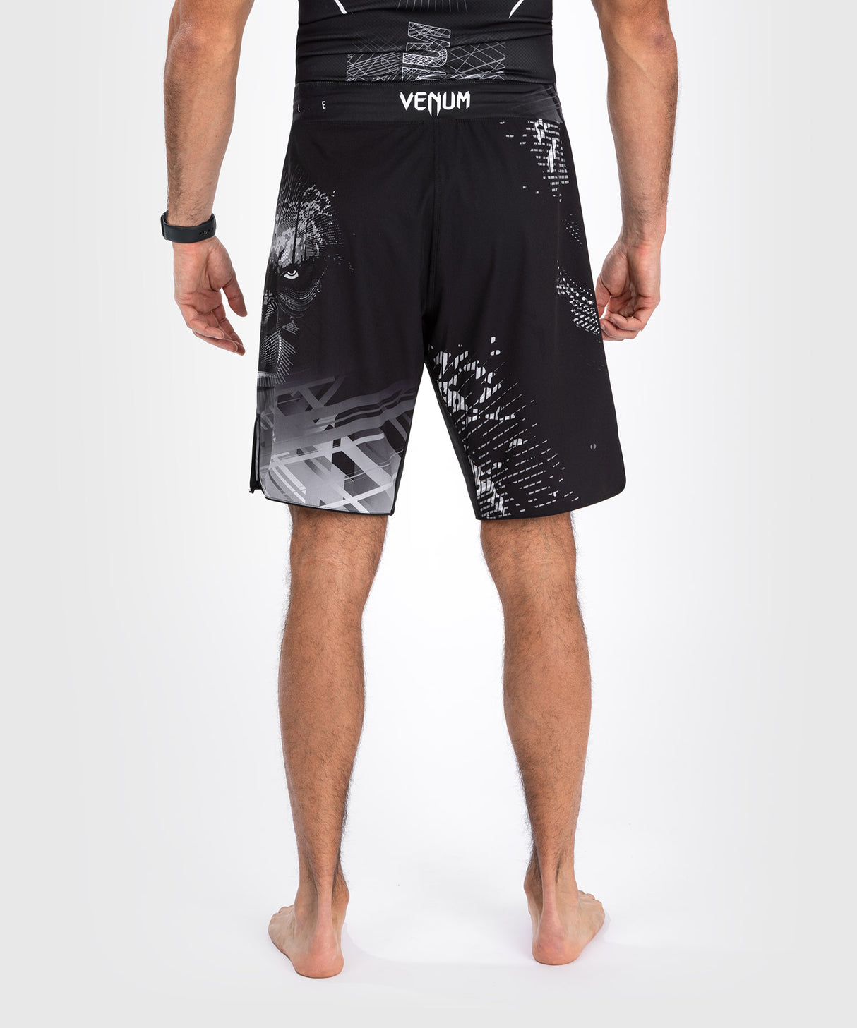 Venum Gorilla Jungle Fight Shorts - Black/White