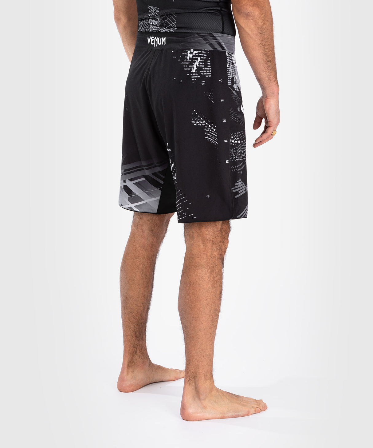 Venum Gorilla Jungle Fight Shorts - Black/White